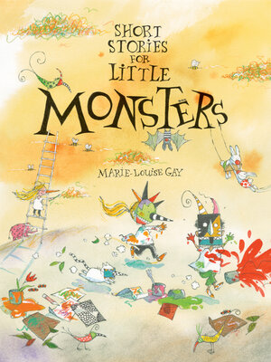 cover image of Short Stories for Little Monsters